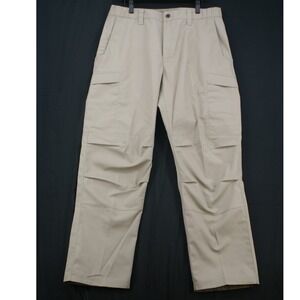 Vertx Phantom LT Tactical Pants Mens 36x32 Khaki Cargo Ripstop VTX8000KH